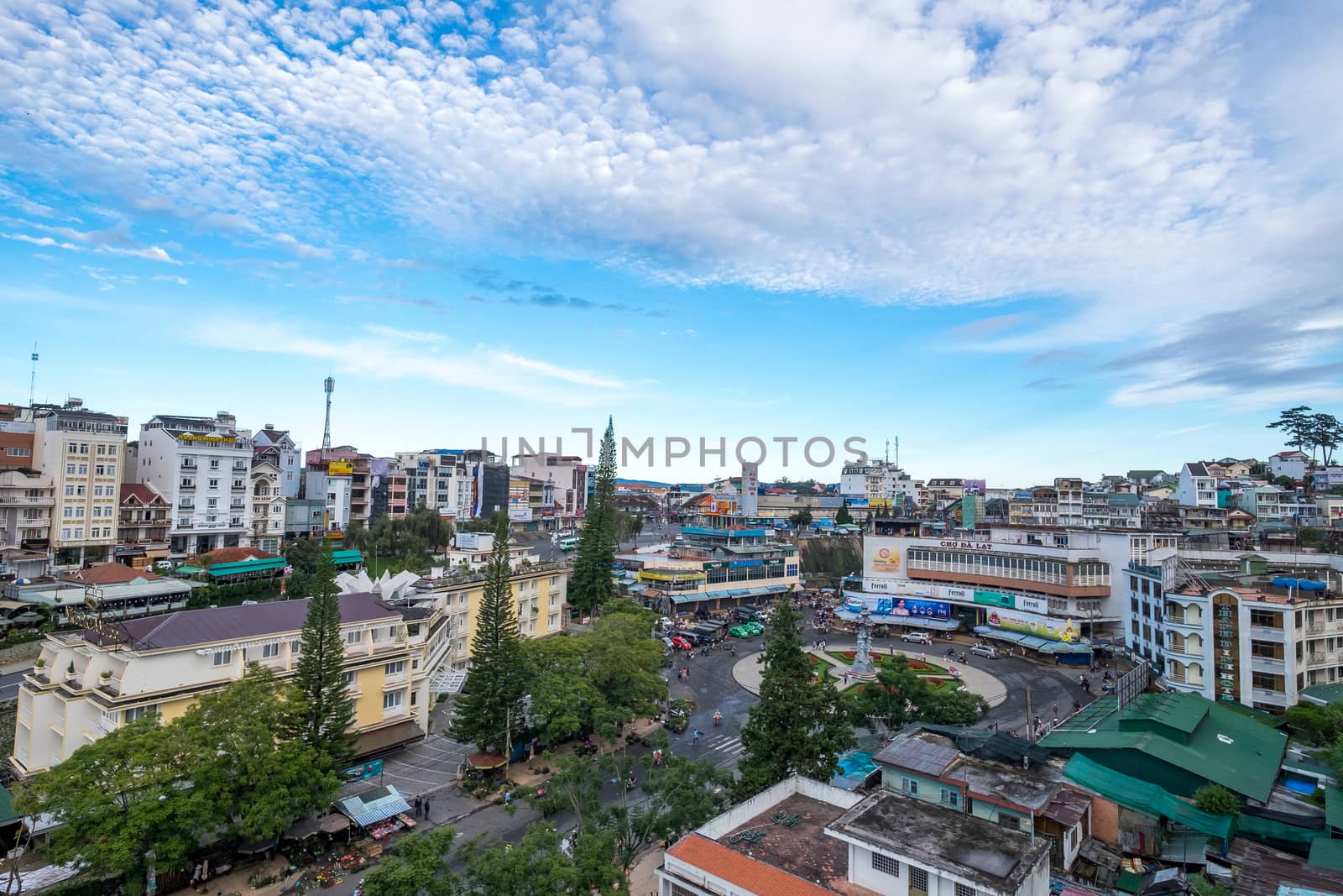 Da Lat market by jangnhut