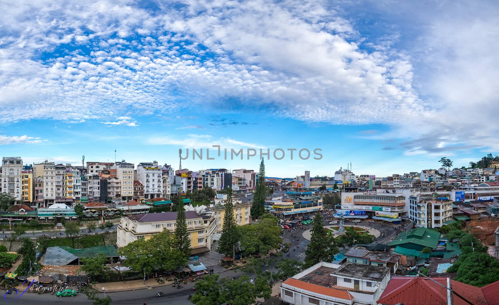 Da Lat market by jangnhut