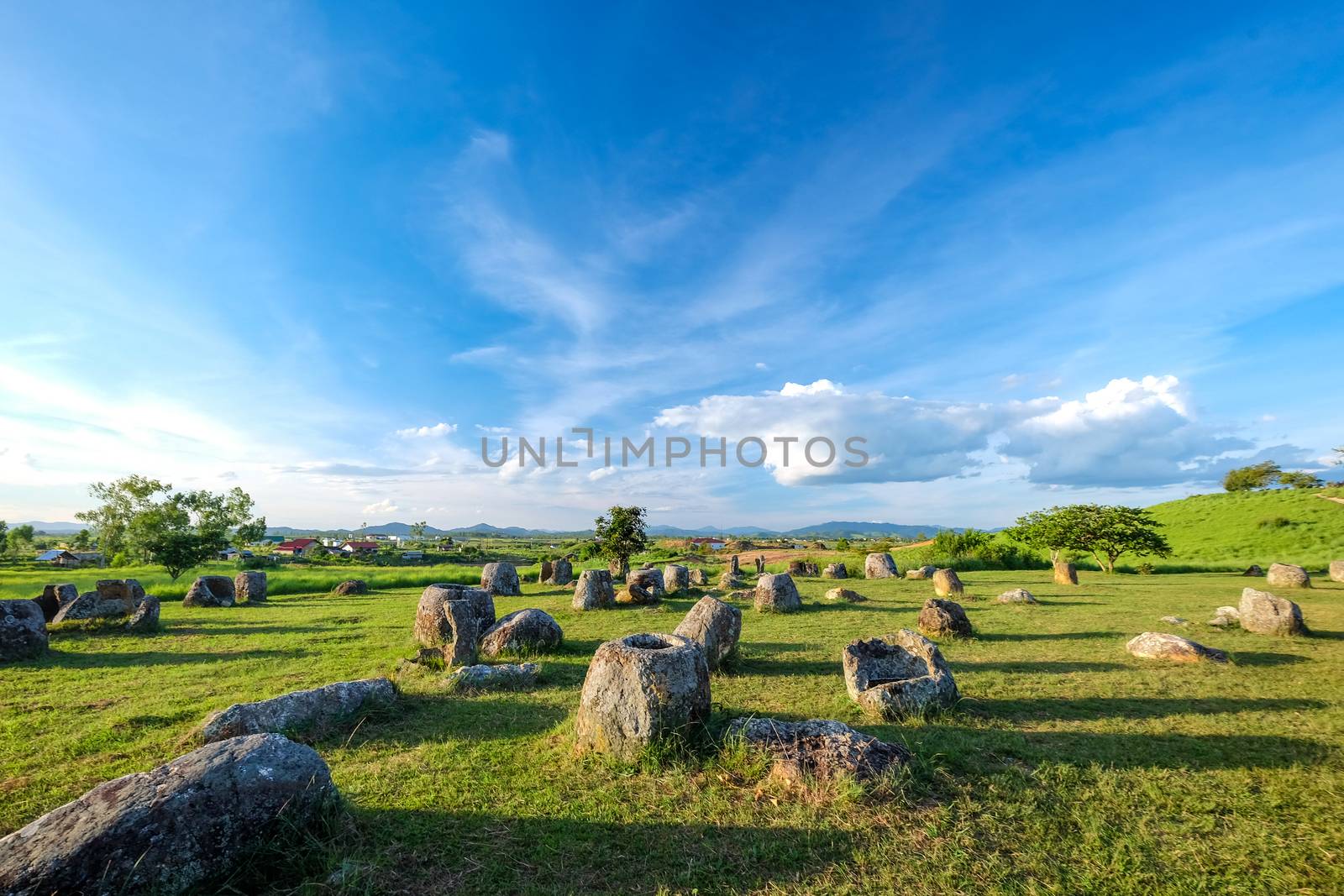 The Prehistory of Laos - Plain of Jars. Laos