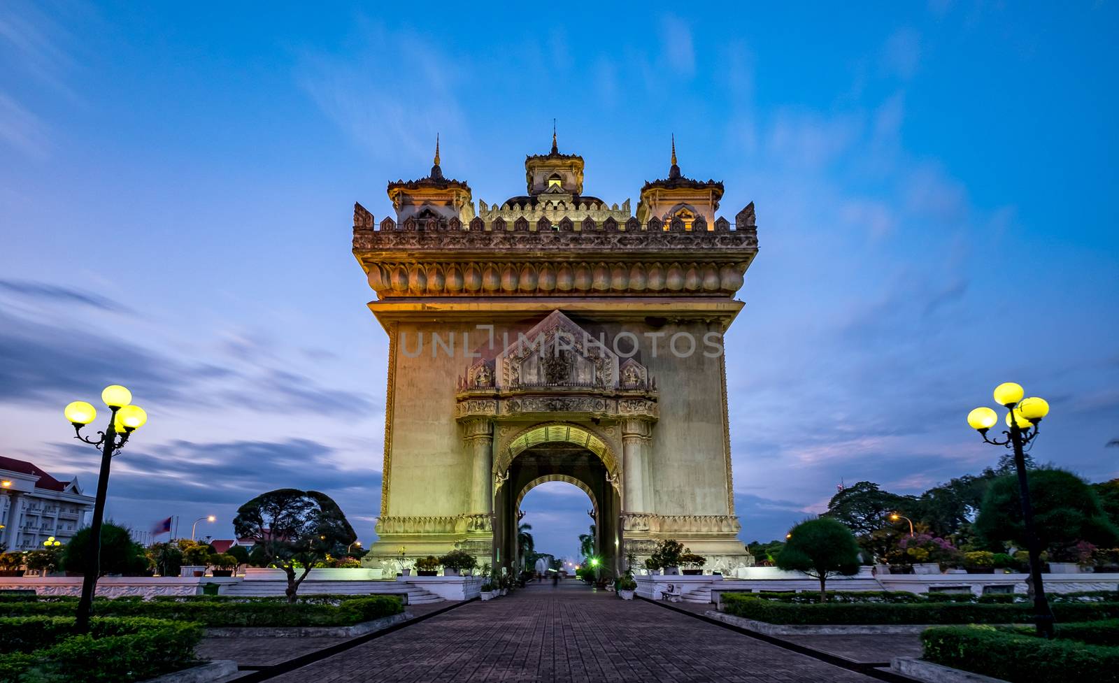 Vientiane, Laos by jangnhut