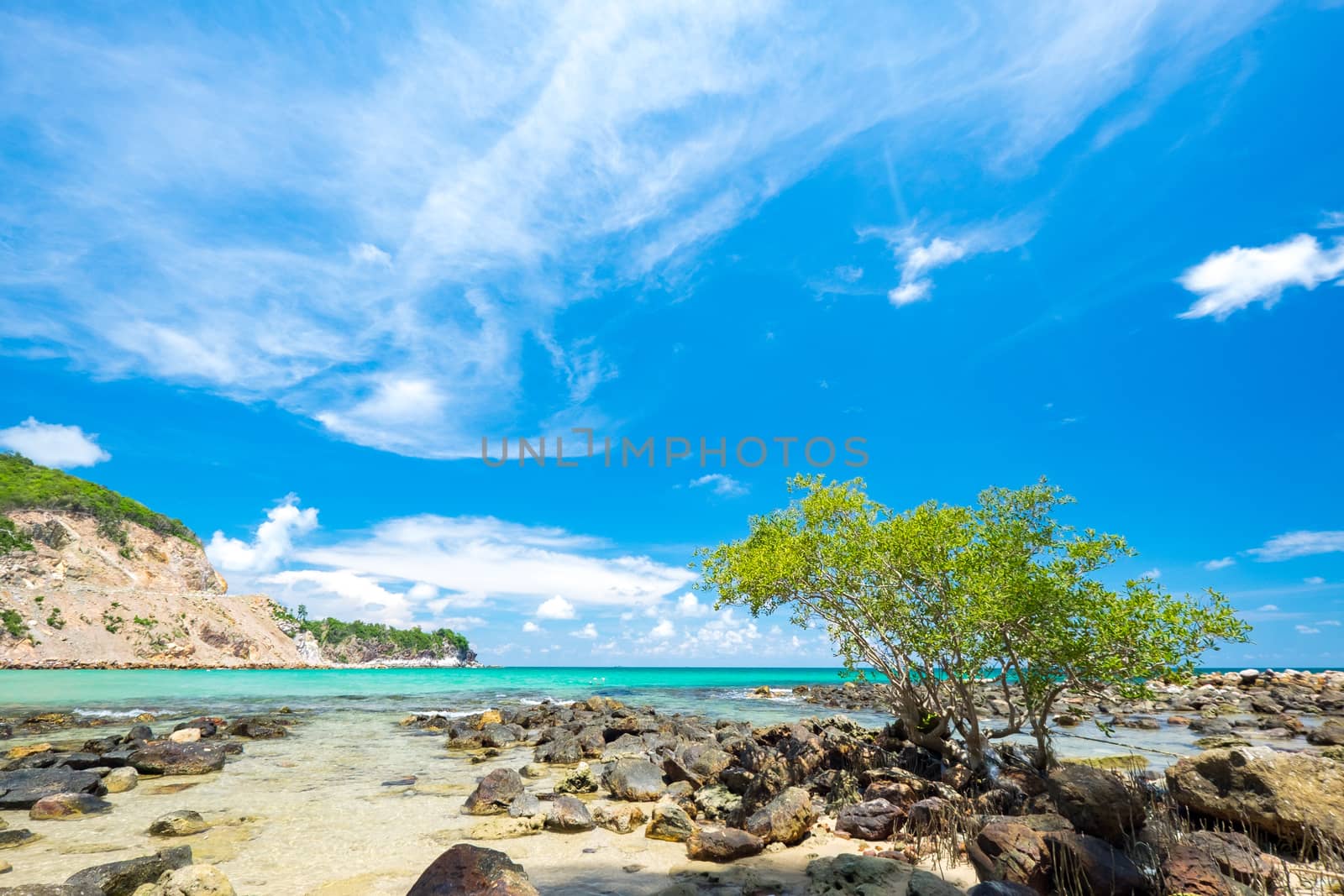 Nam Du island in beauty weather. KIEN GIANG, VIETNAM