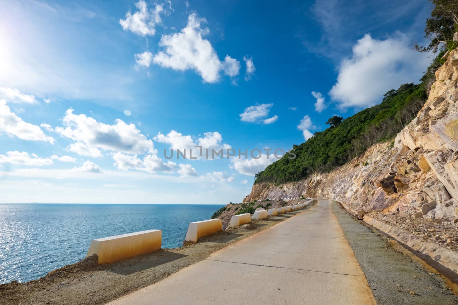 Nam Du island in beauty day. KIEN GIANG, VIETNAM