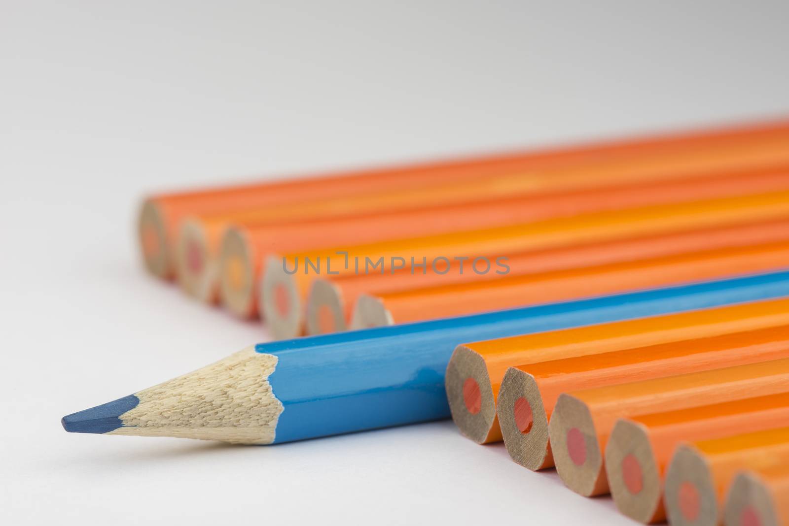 Crayons as background picture
 by Tofotografie