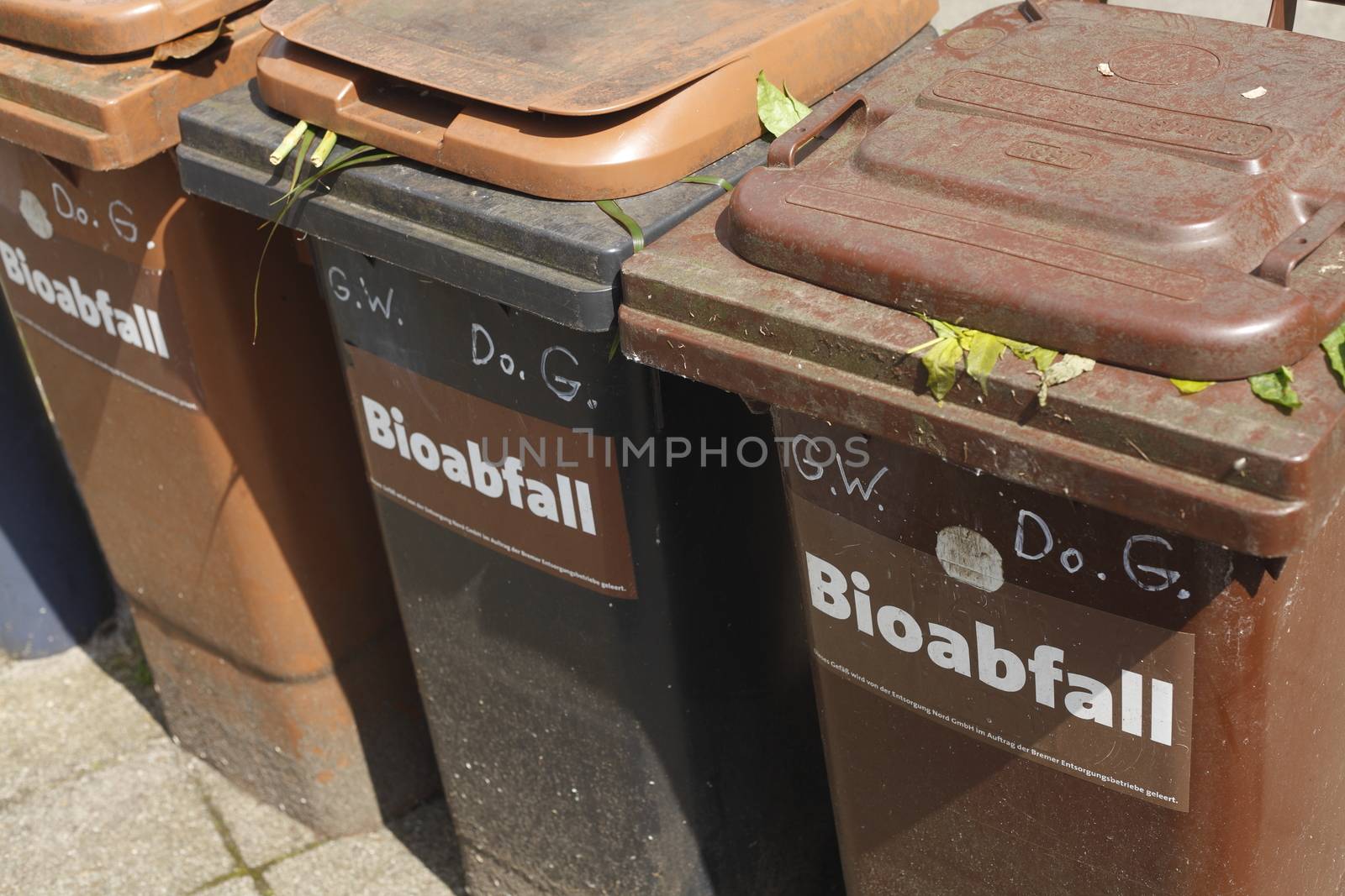  Recycling Bins, Bremen, Germany