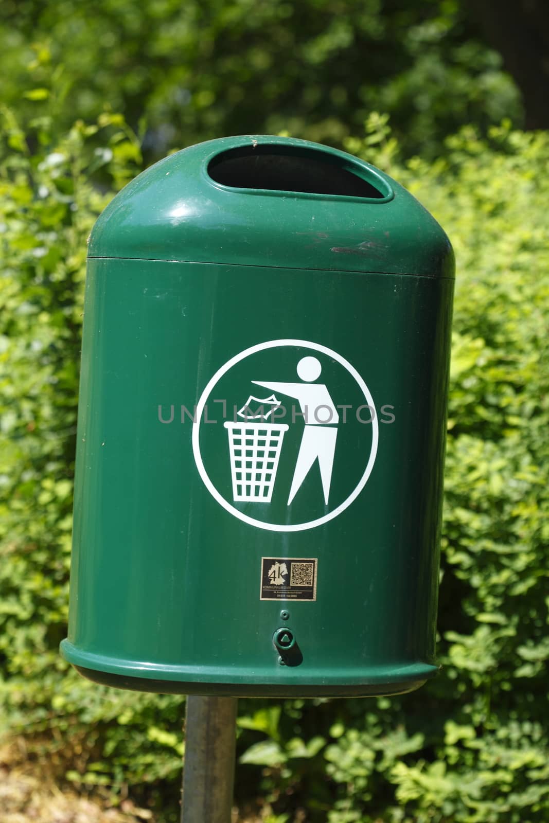 Trash Can,  Germany