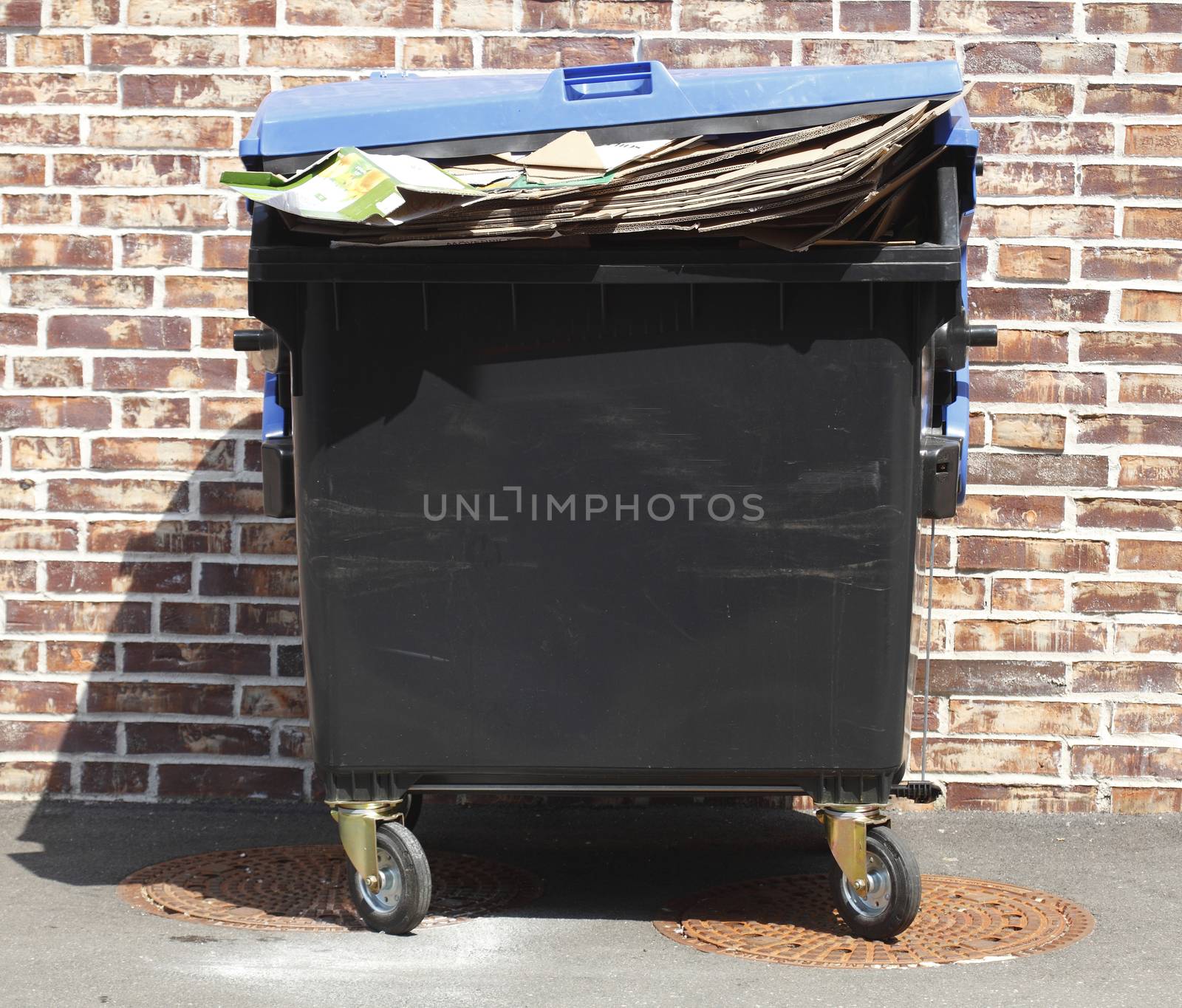 Recycling Bins, Bremen, Germany