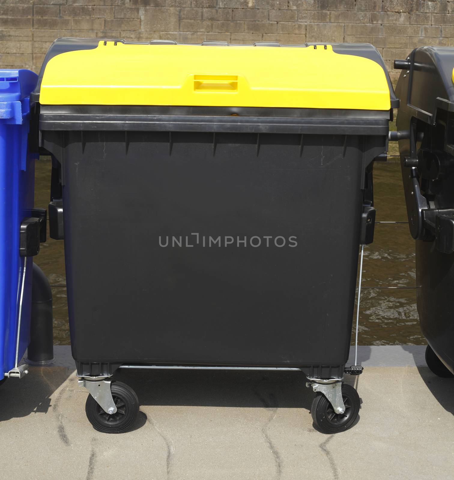  Recycling Bins, Bremen, Germany