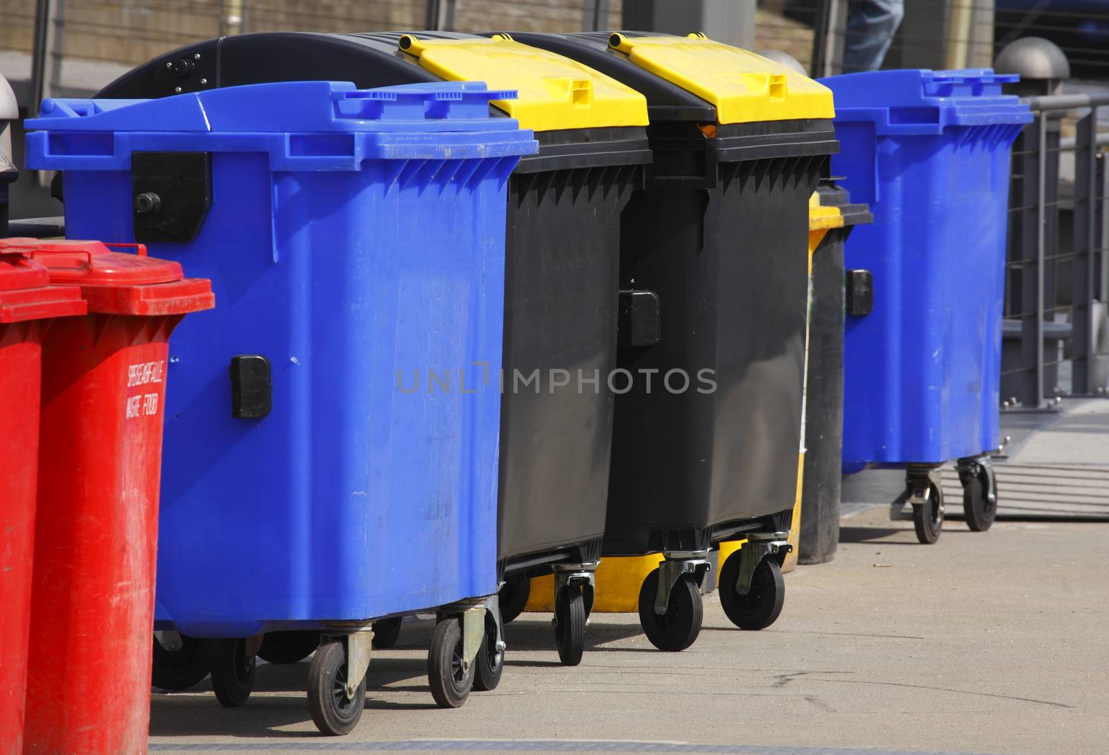  Recycling Bins, Bremen, Germany