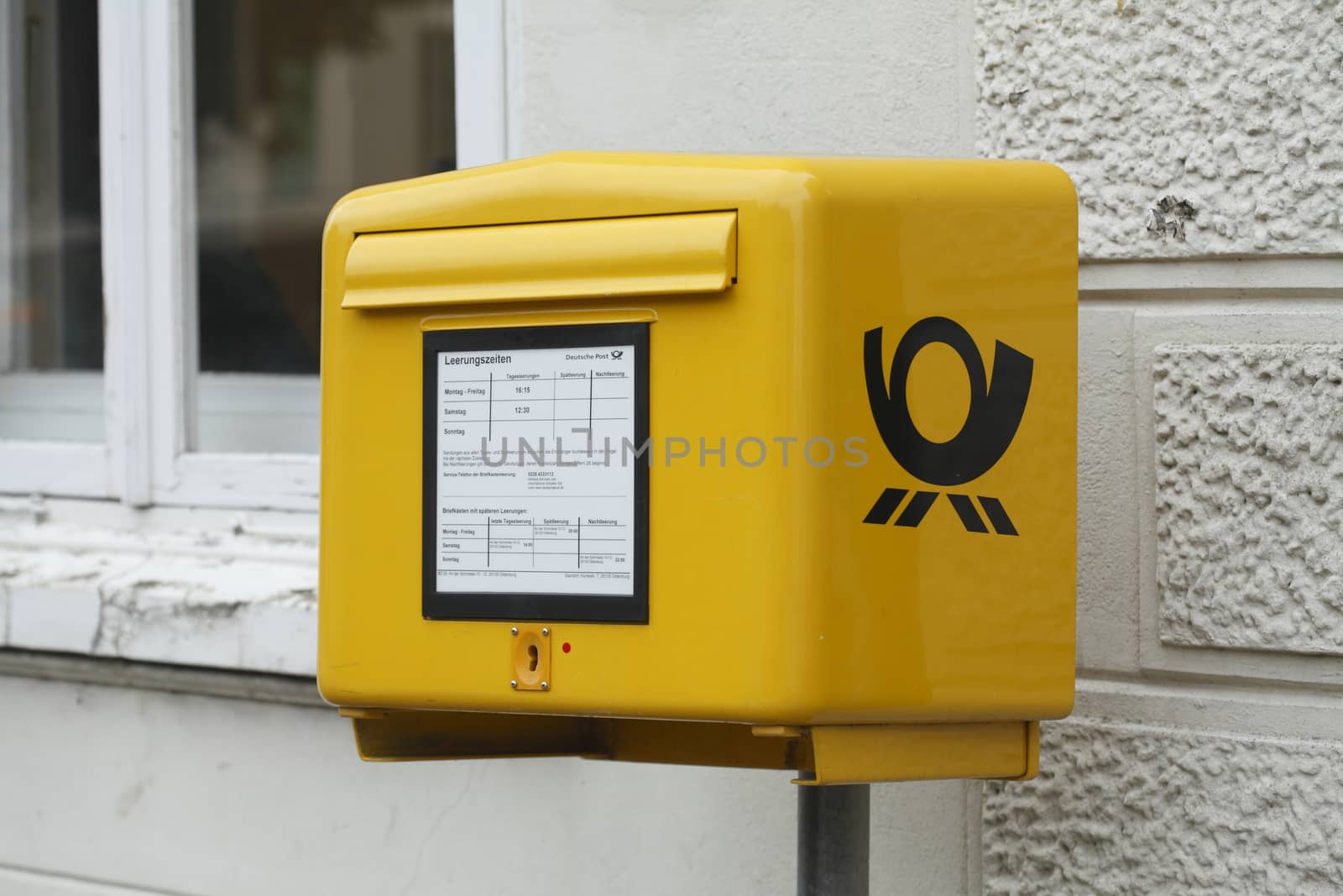   Letterbox, Oldenburg, Germany, Europe