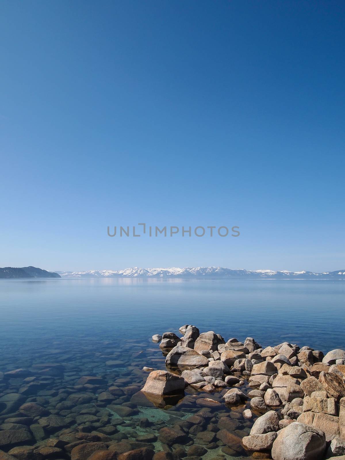 Landscape of Lake Tahoe by simpleBE