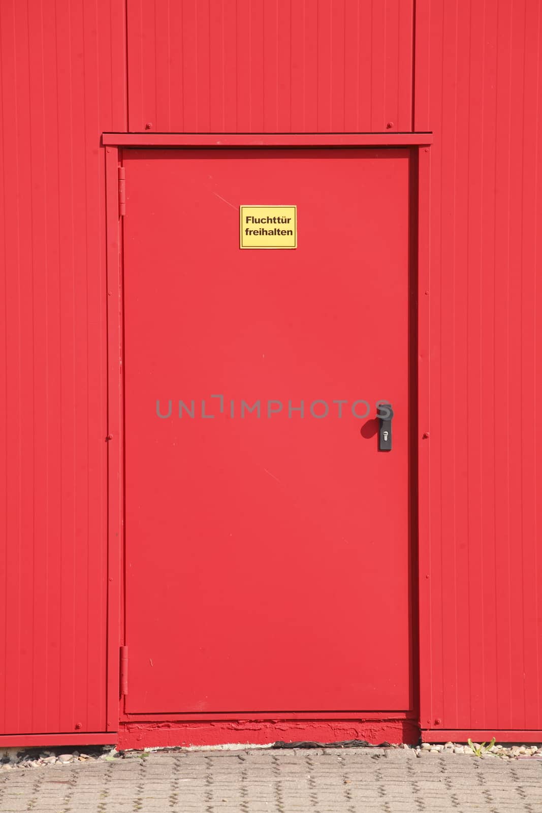 red Iron Door