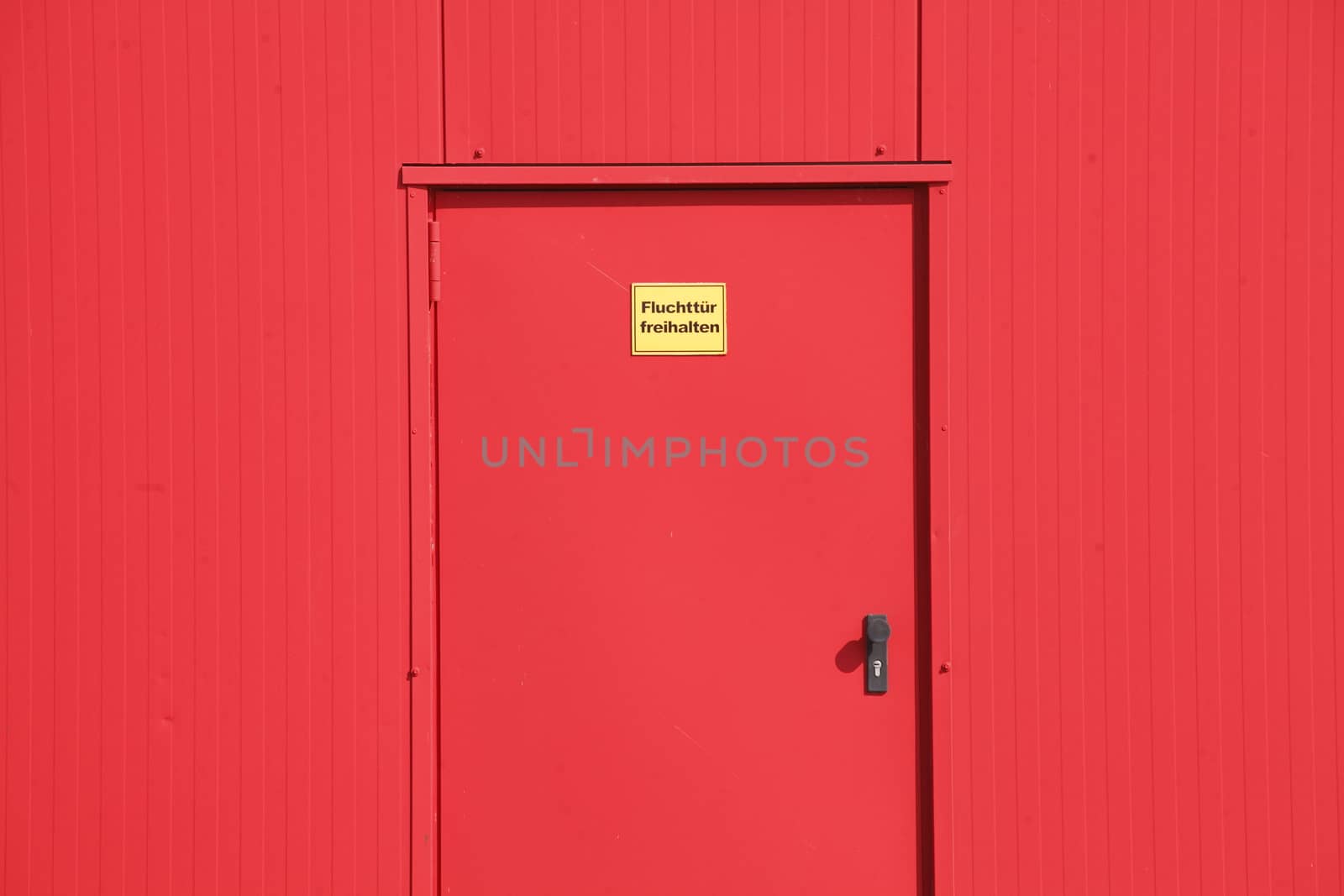 red Iron Door