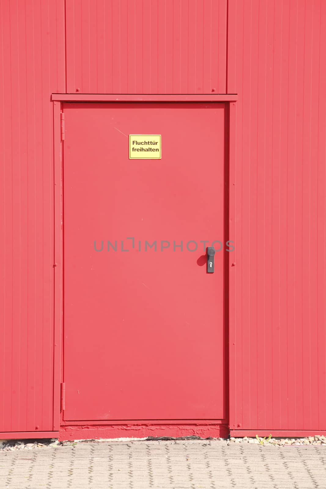 red Iron Door
