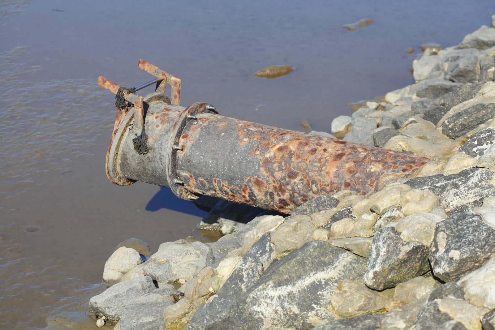 rusty Water Pipe
