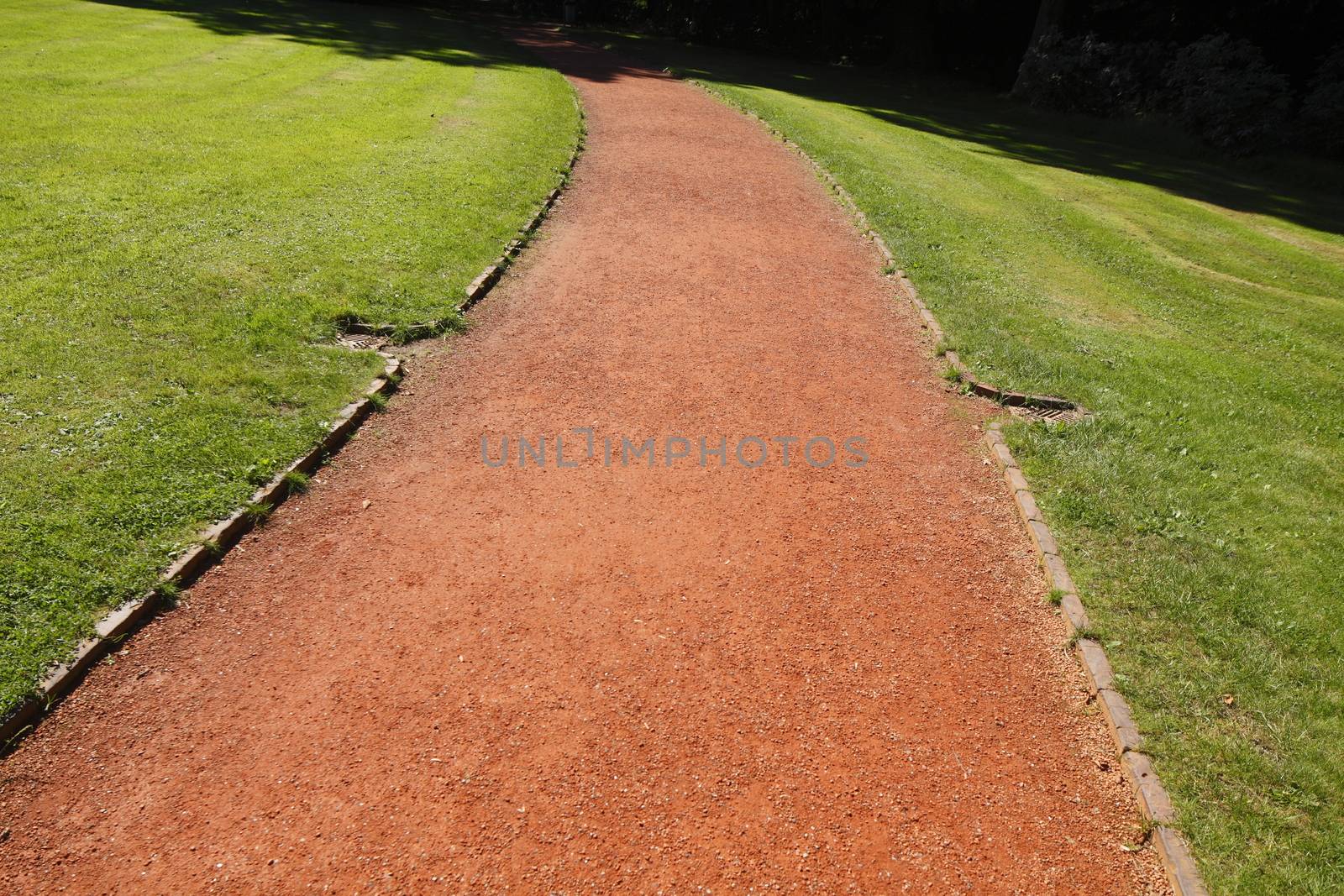 Red Walk in a Park