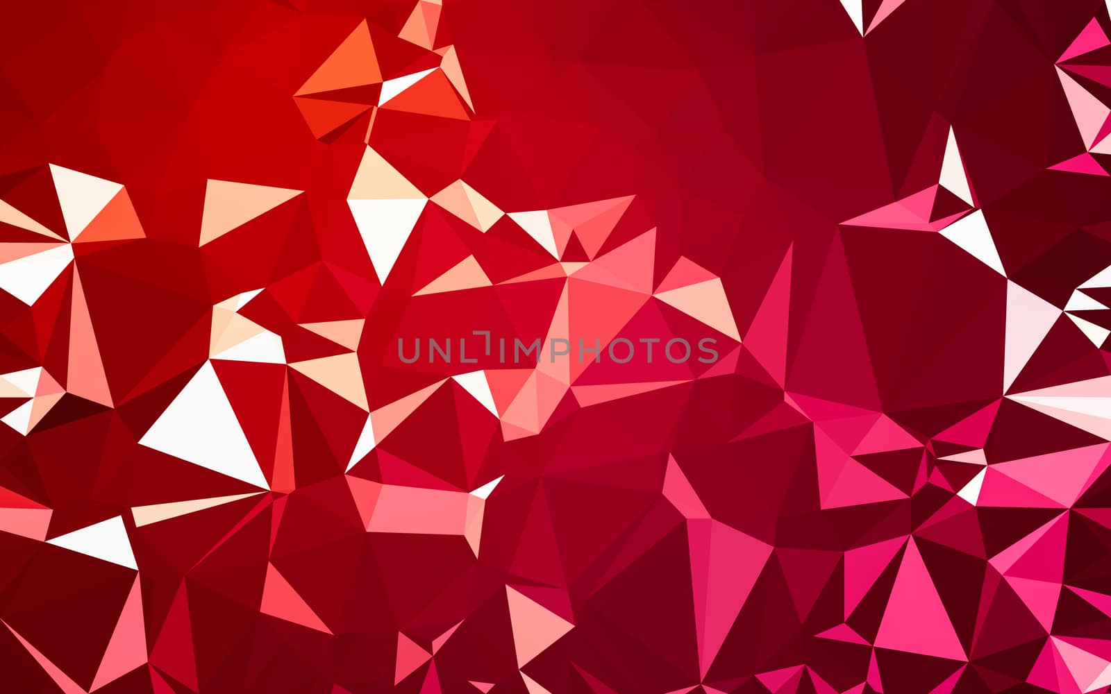 Abstract low poly background, geometry triangle, mosaic pastel color background