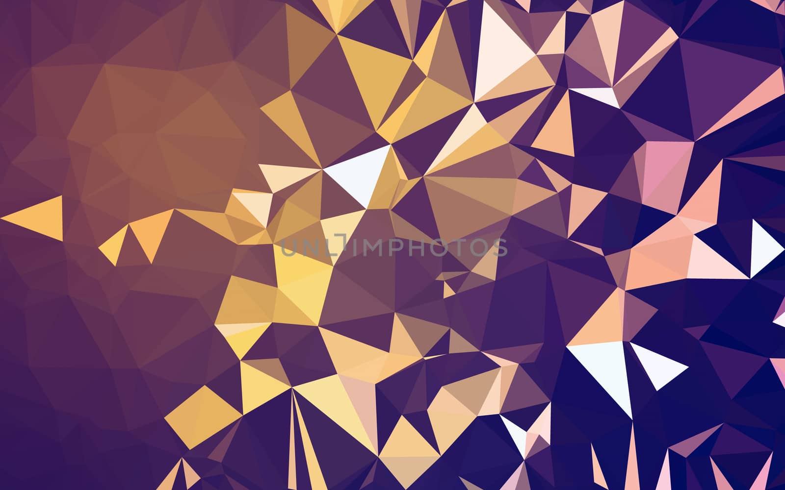 Abstract low poly background, geometry triangle, mosaic pastel color background