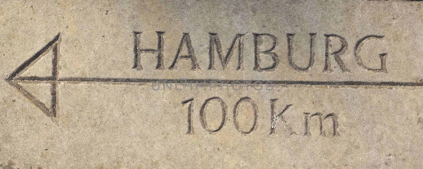 road marking