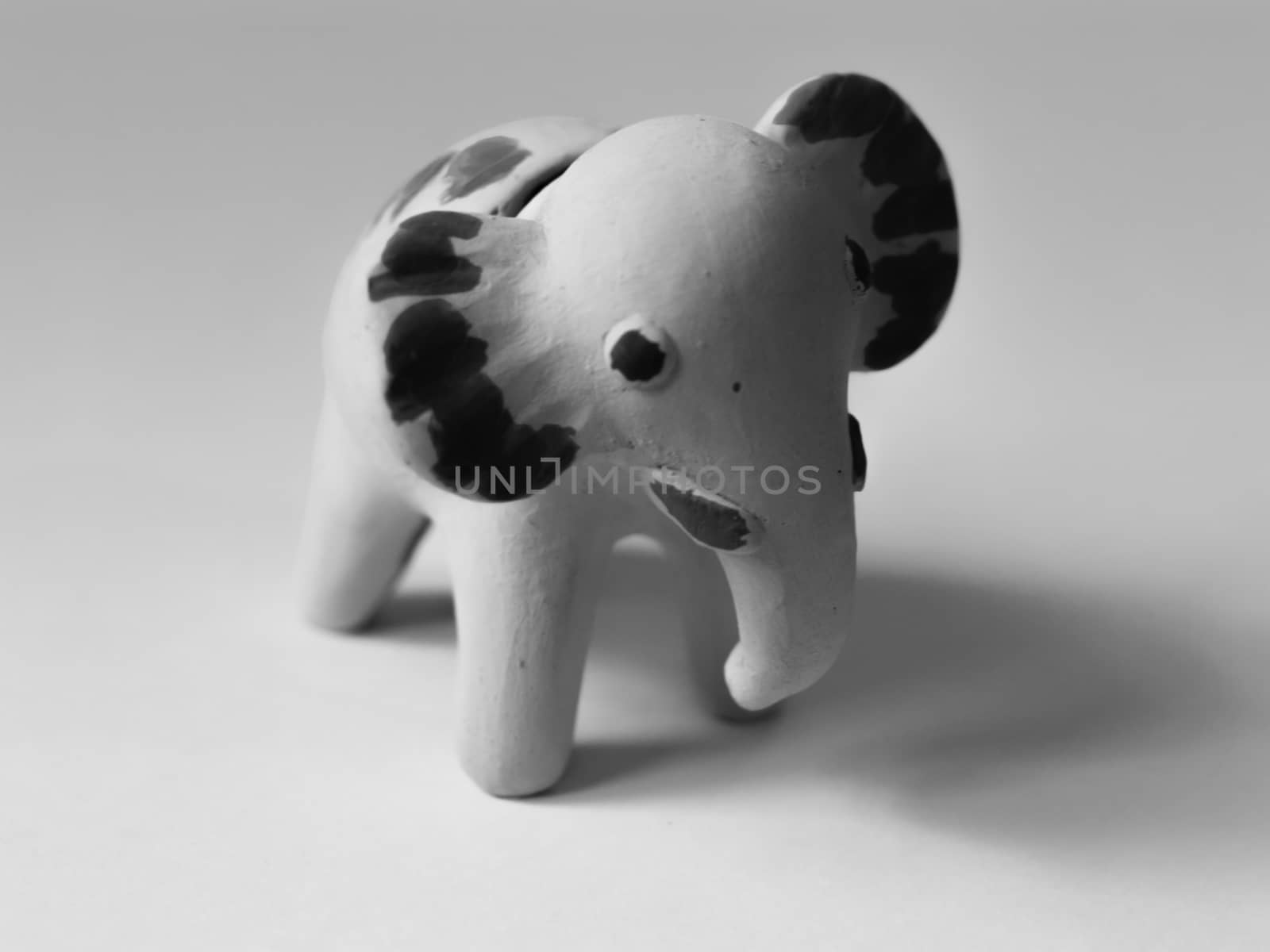 YELLOW ELEPHANT TOY by PrettyTG