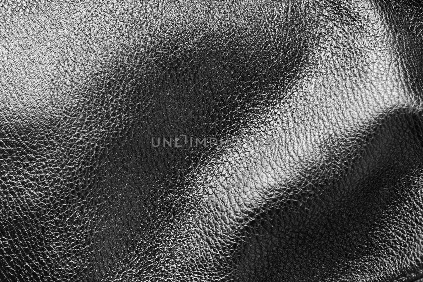 the abstract background texture of natural leather