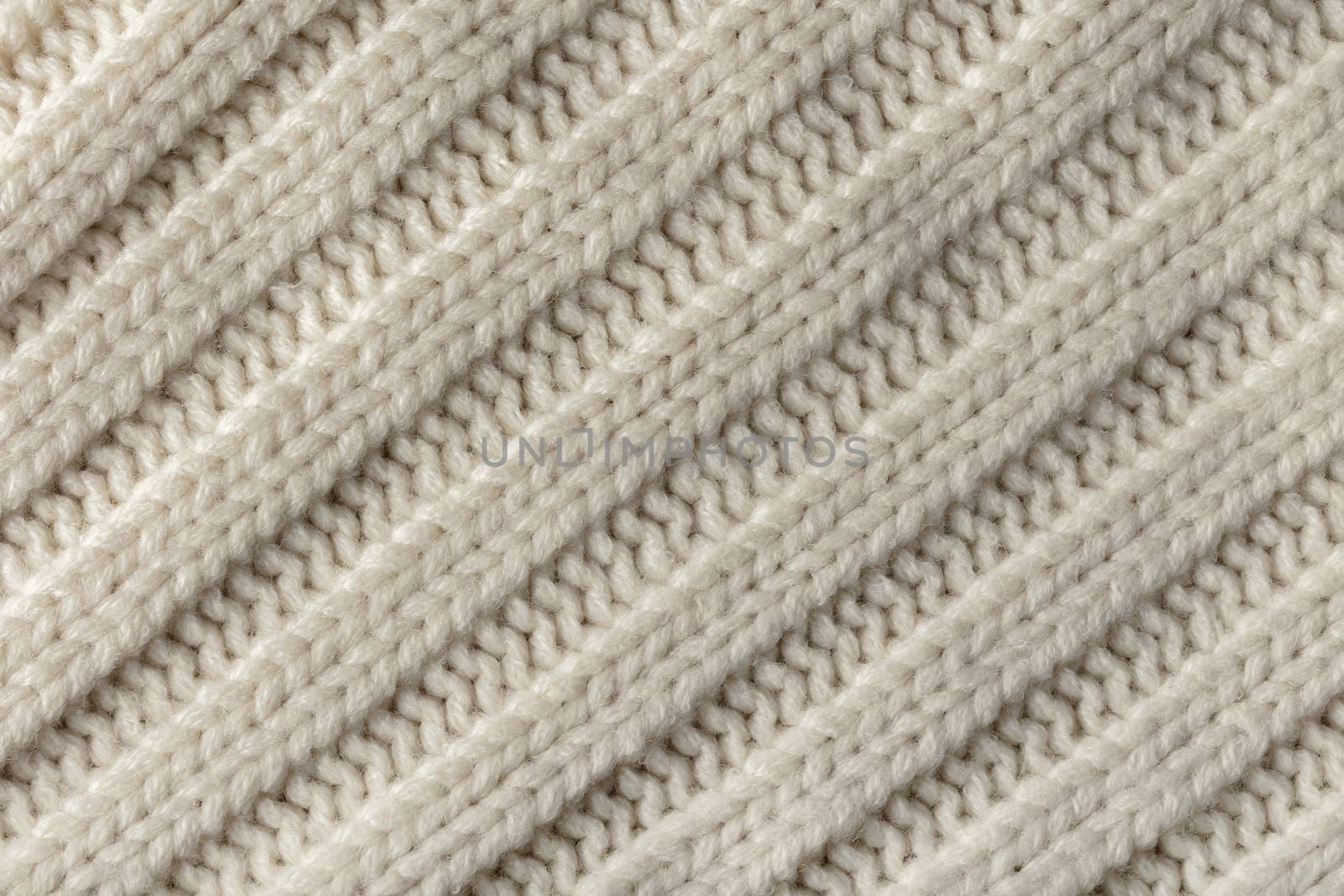 the abstract background texture of a knitted fabric