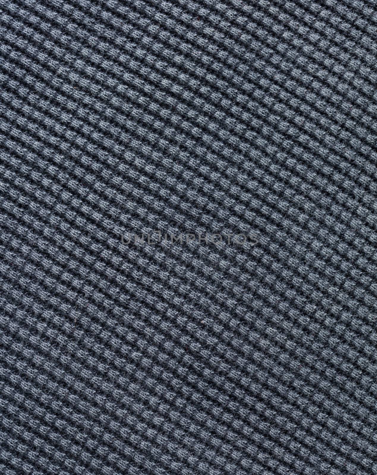 the abstract background texture of a knitted fabric