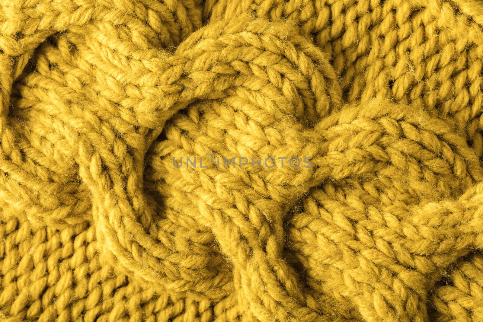the abstract background texture of a knitted fabric