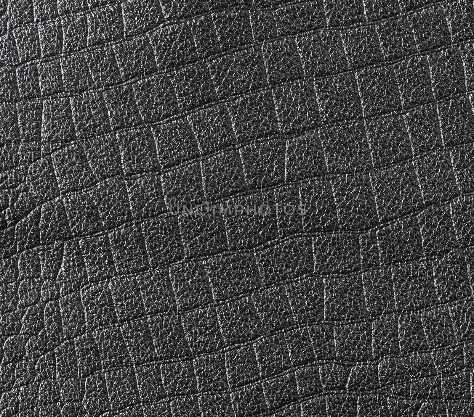 the abstract background texture of natural leather
