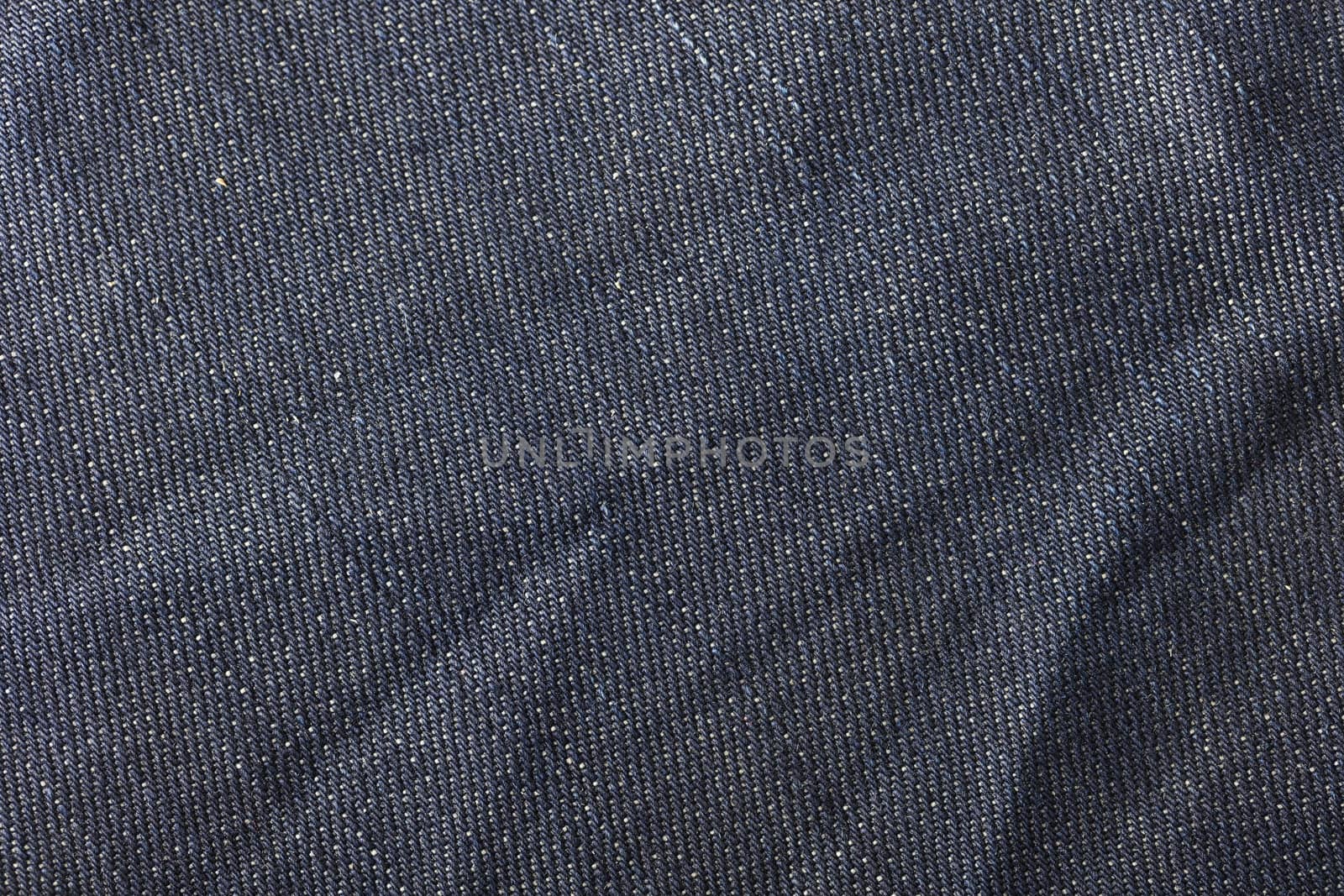 the abstract background texture of denim fabric