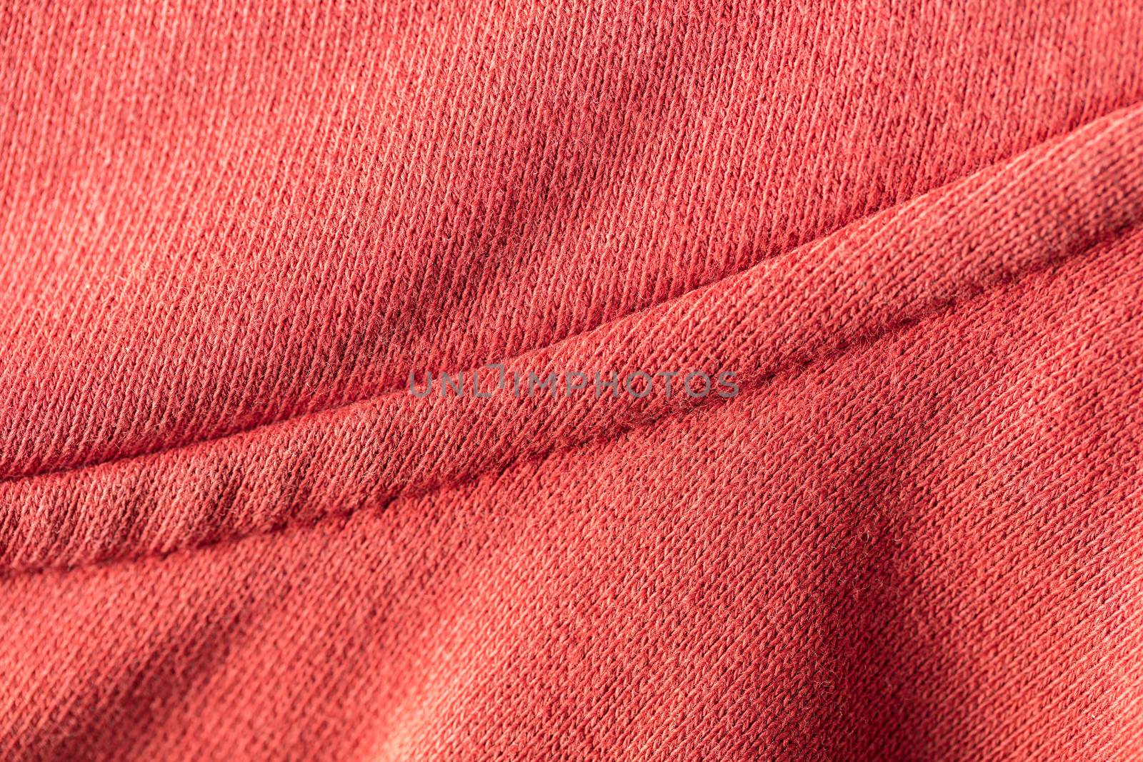 the abstract background texture of a knitted fabric