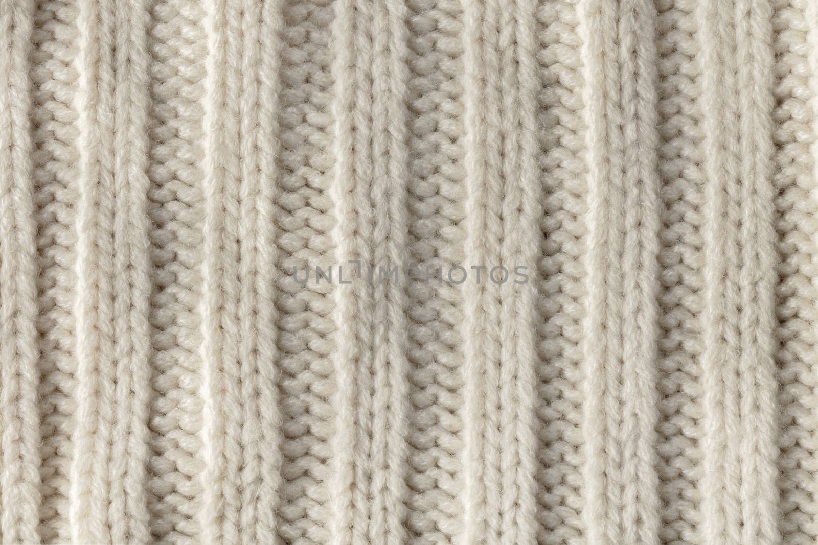 the abstract background texture of a knitted fabric