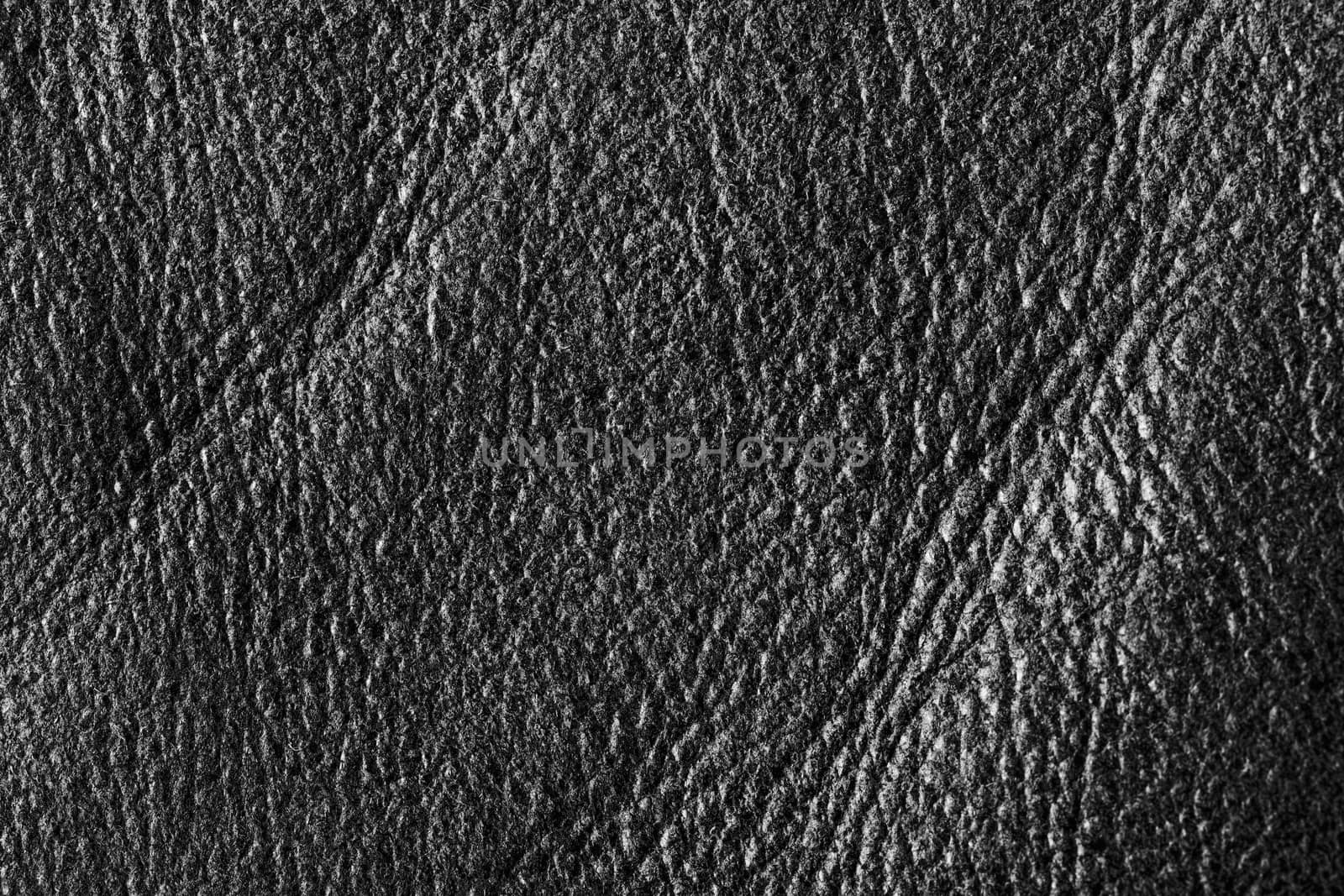 abstract background texture of natural leather sheepskin