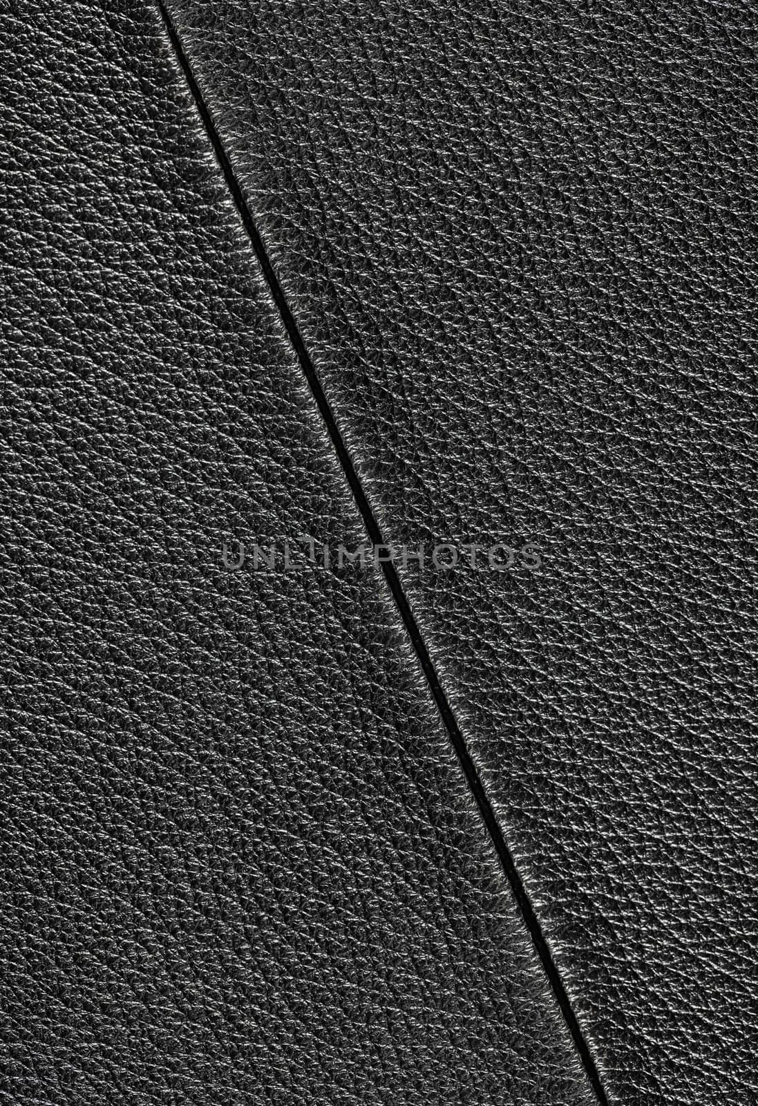 the abstract background texture of natural leather