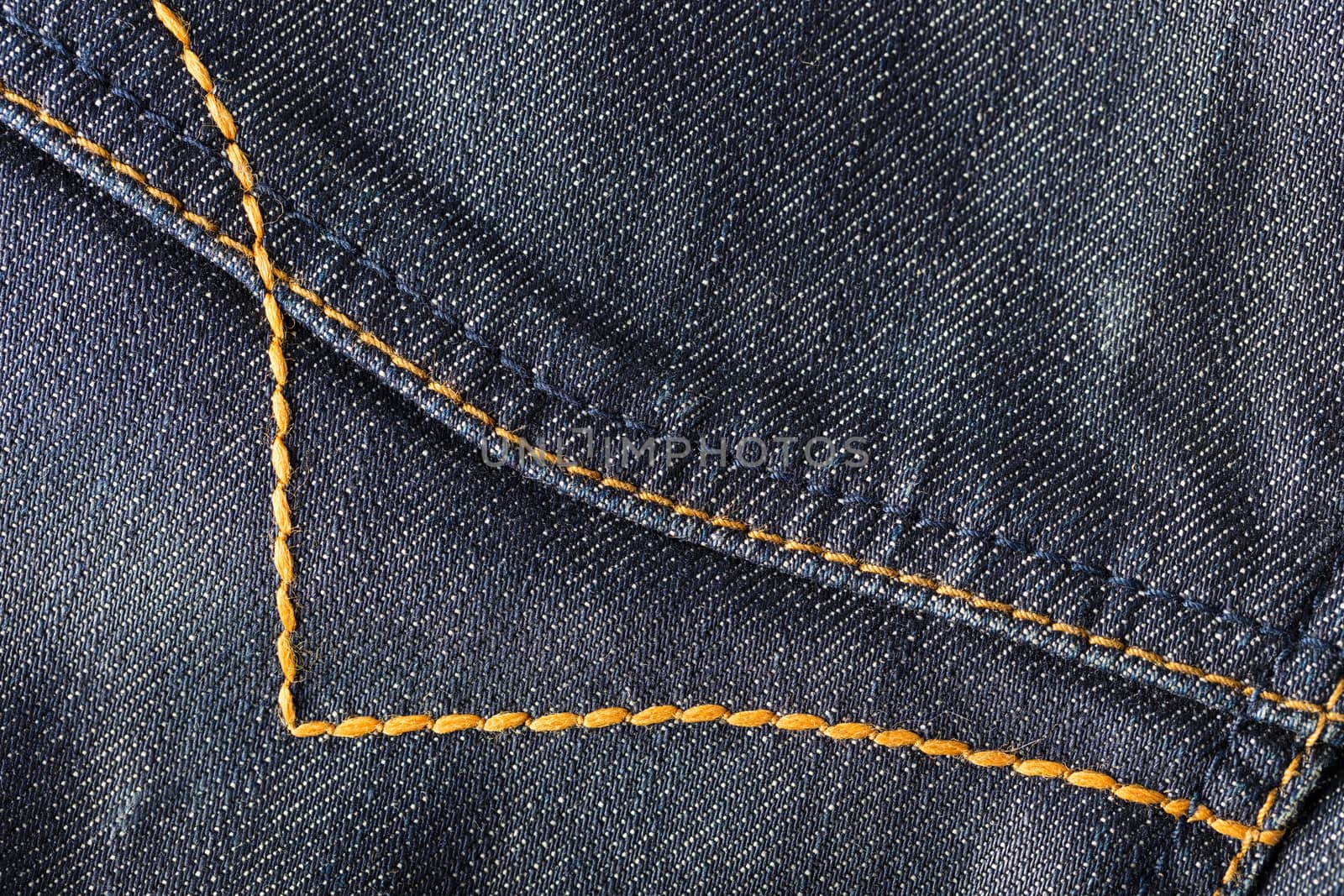 the abstract background texture of denim fabric