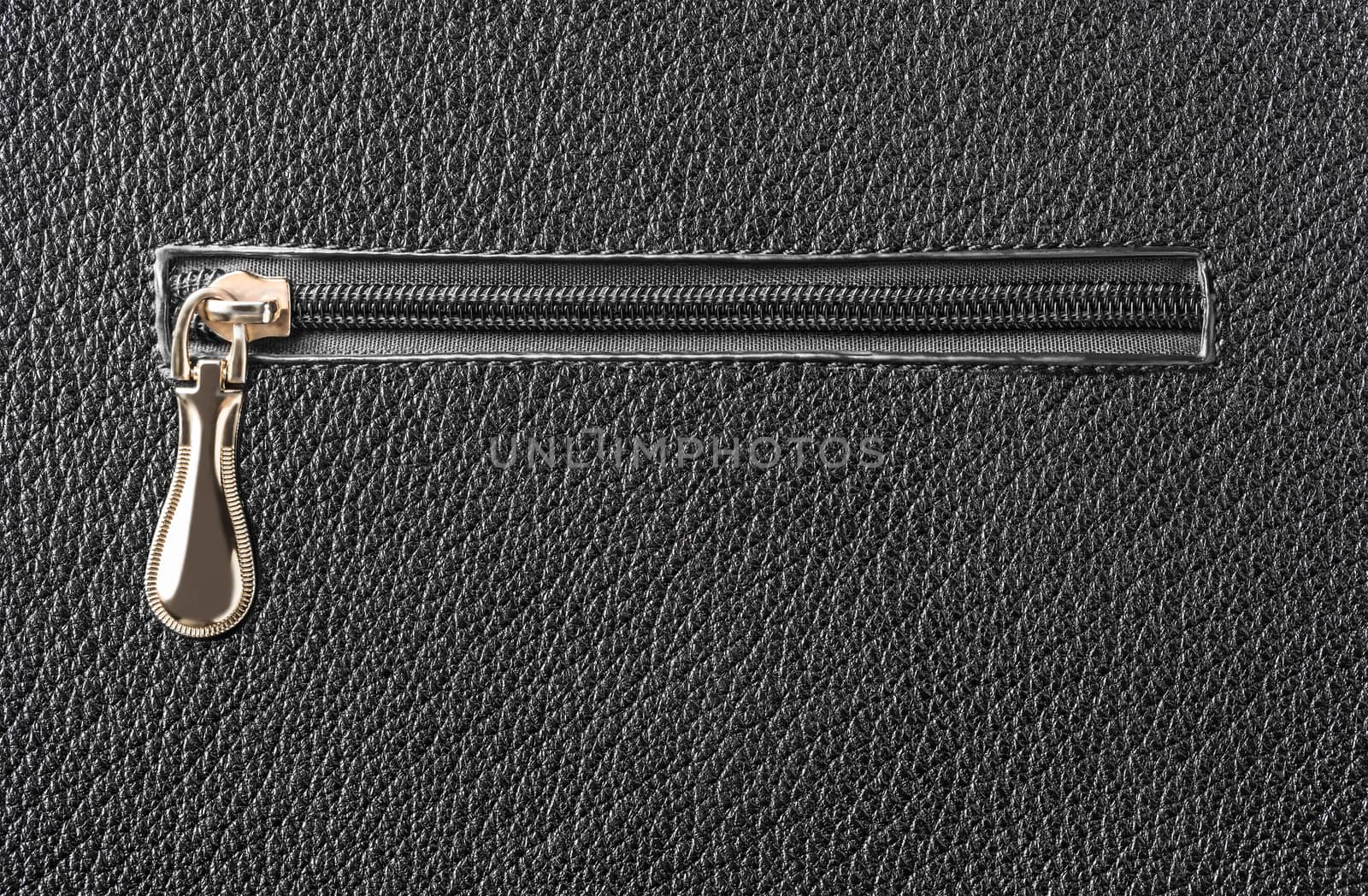 abstract background texture of leather and zipper