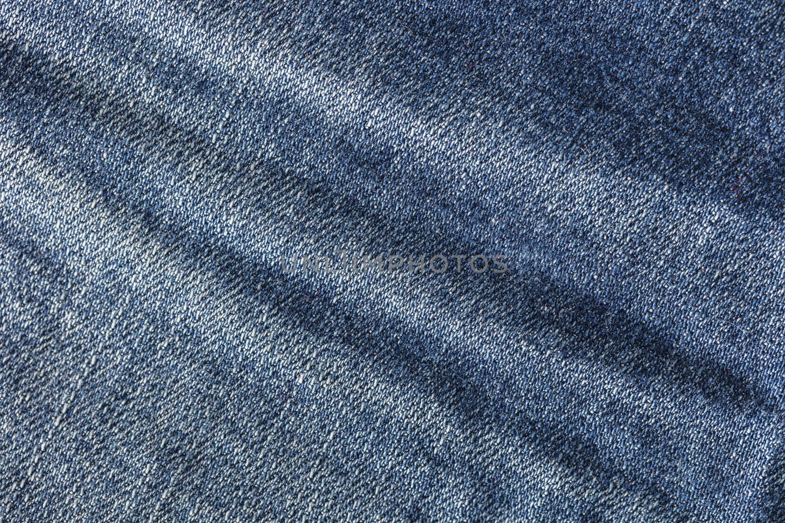 the abstract background texture of denim fabric