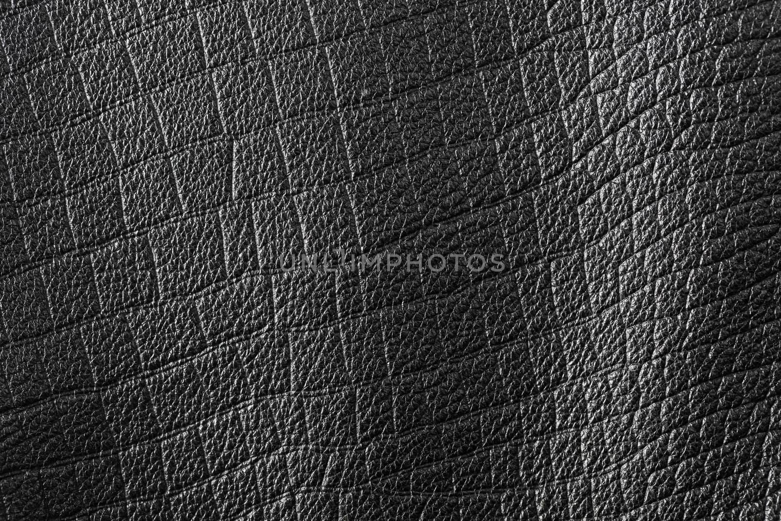 the abstract background texture of natural leather