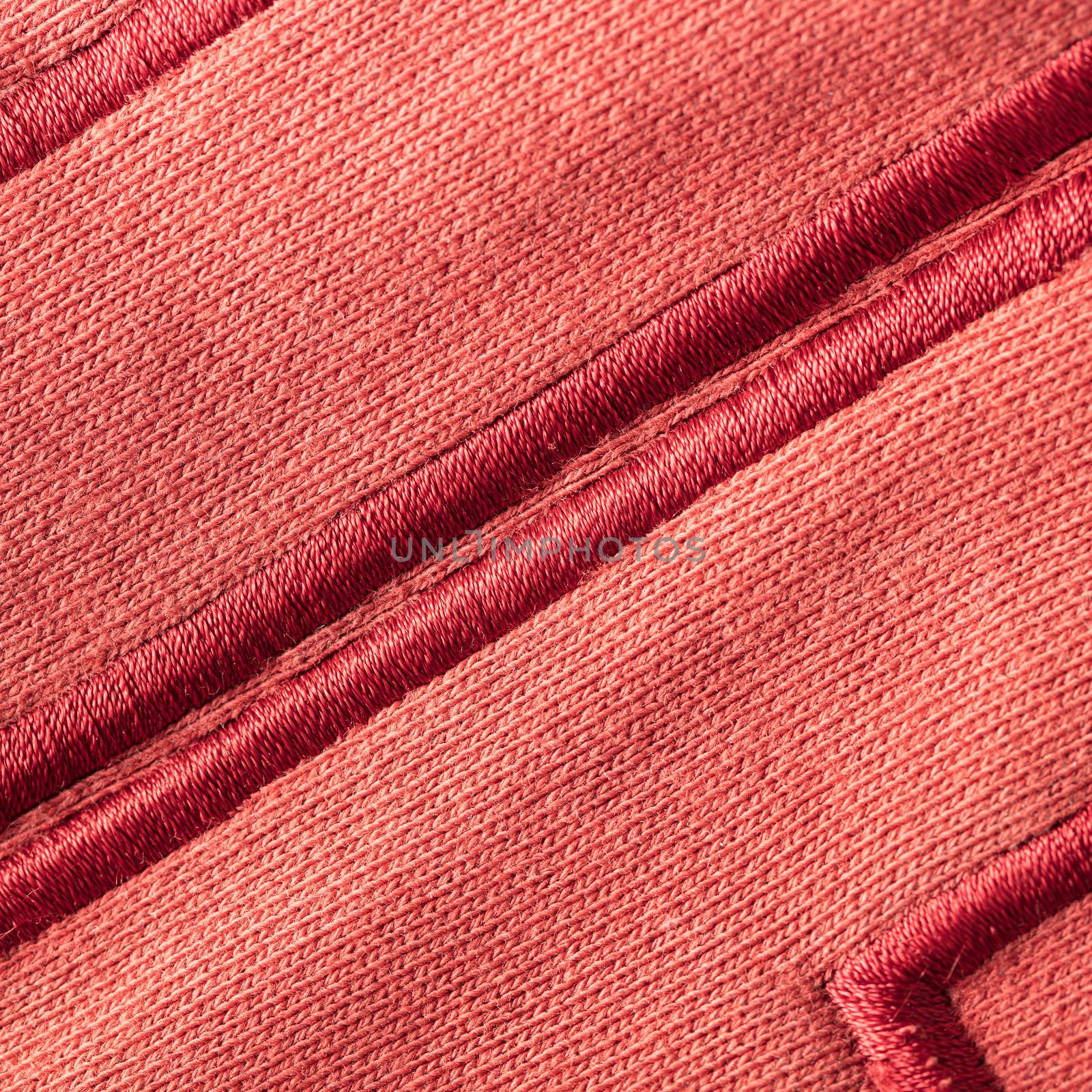 the abstract background texture of a knitted fabric