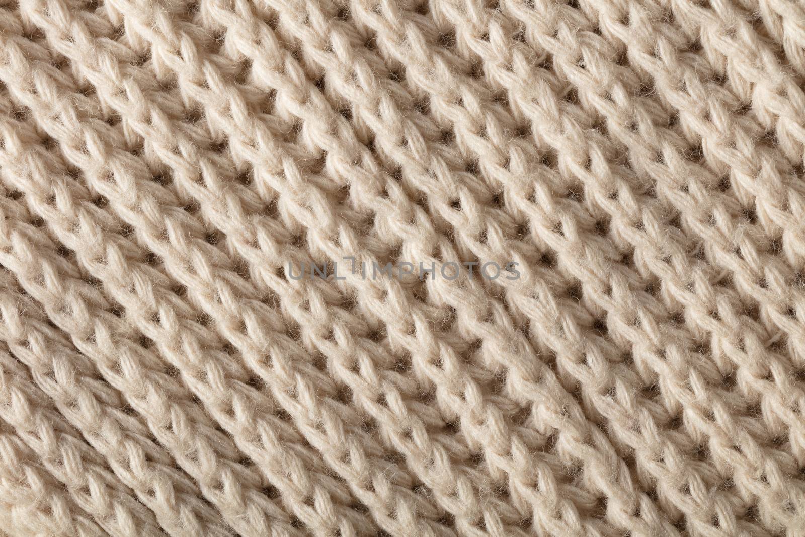 the abstract background texture of a knitted fabric