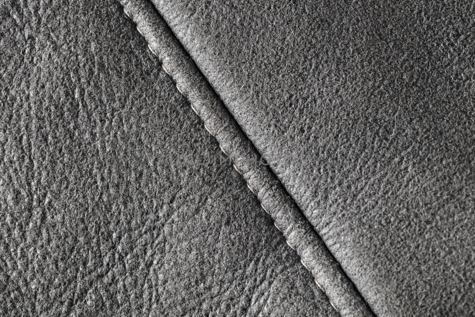 abstract background texture of natural leather sheepskin