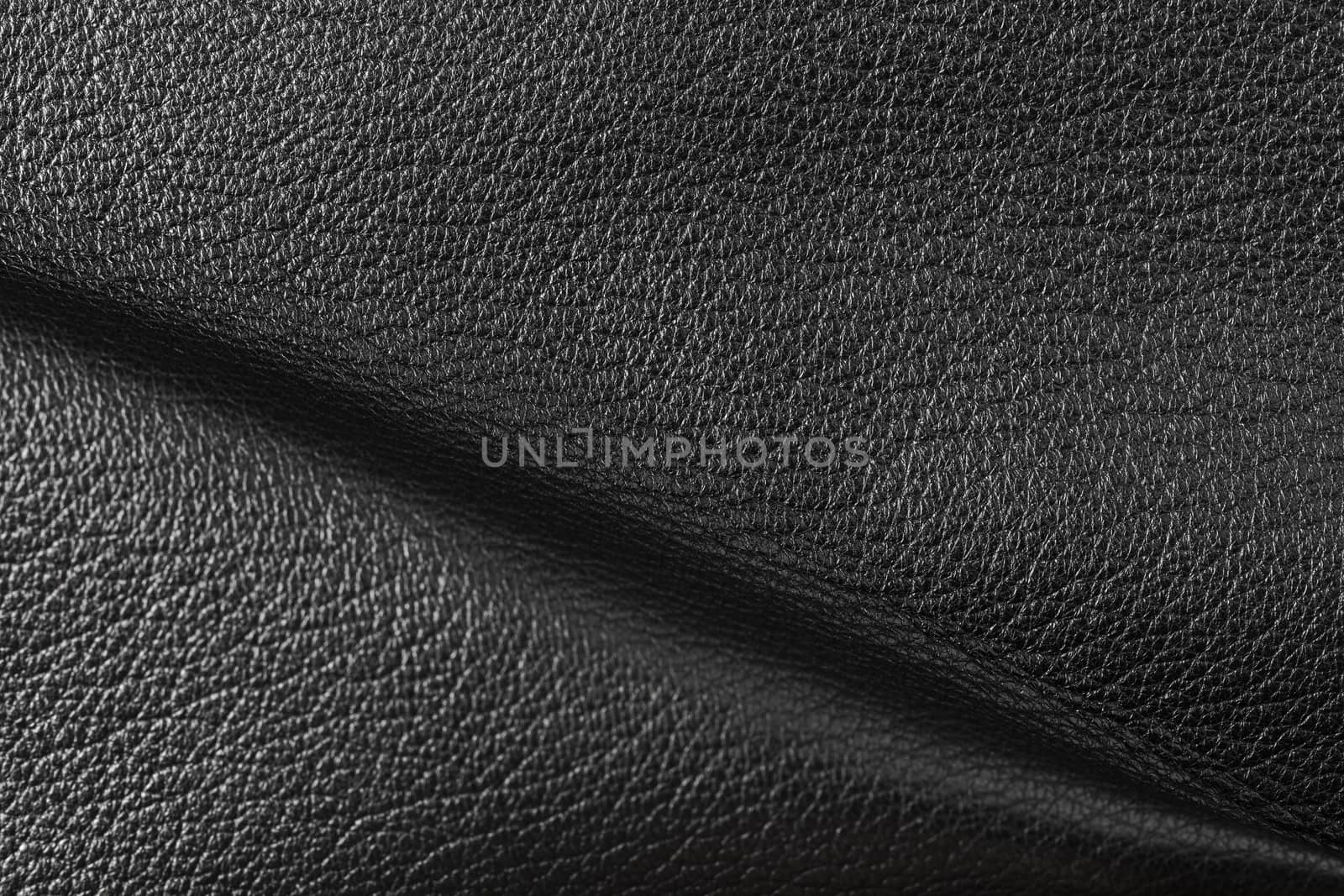 the abstract background texture of natural leather