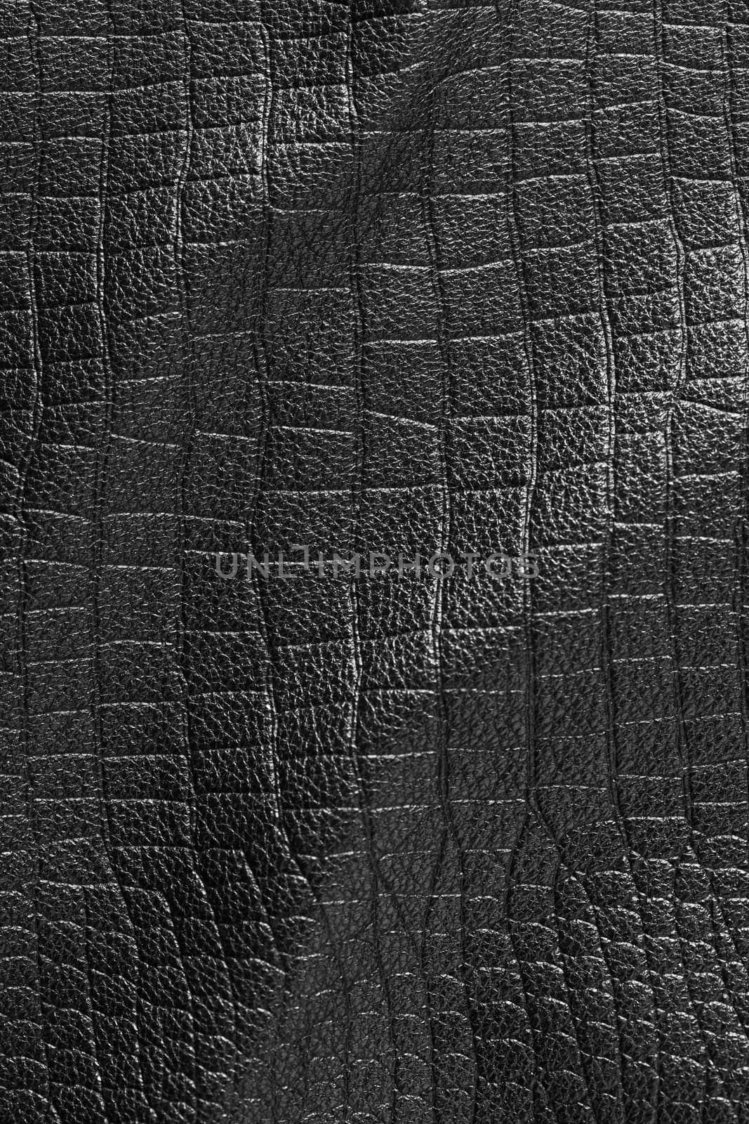 the abstract background texture of natural leather