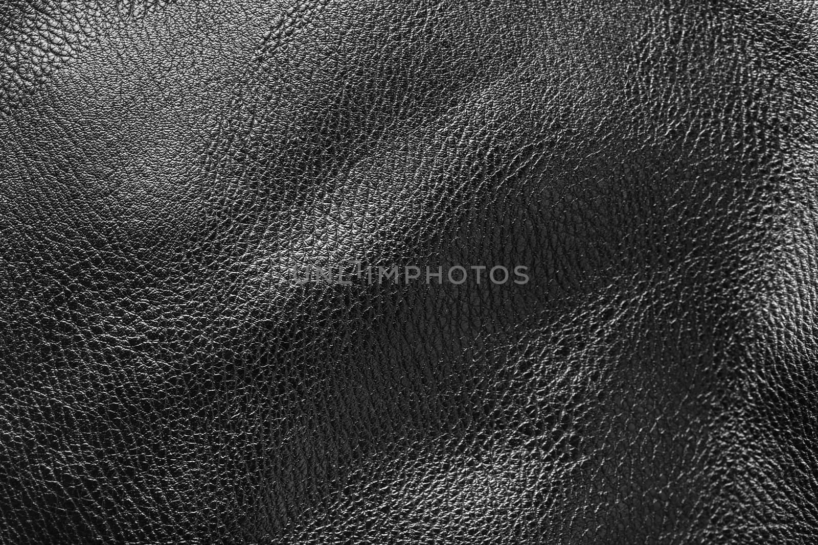 the abstract background texture of natural leather