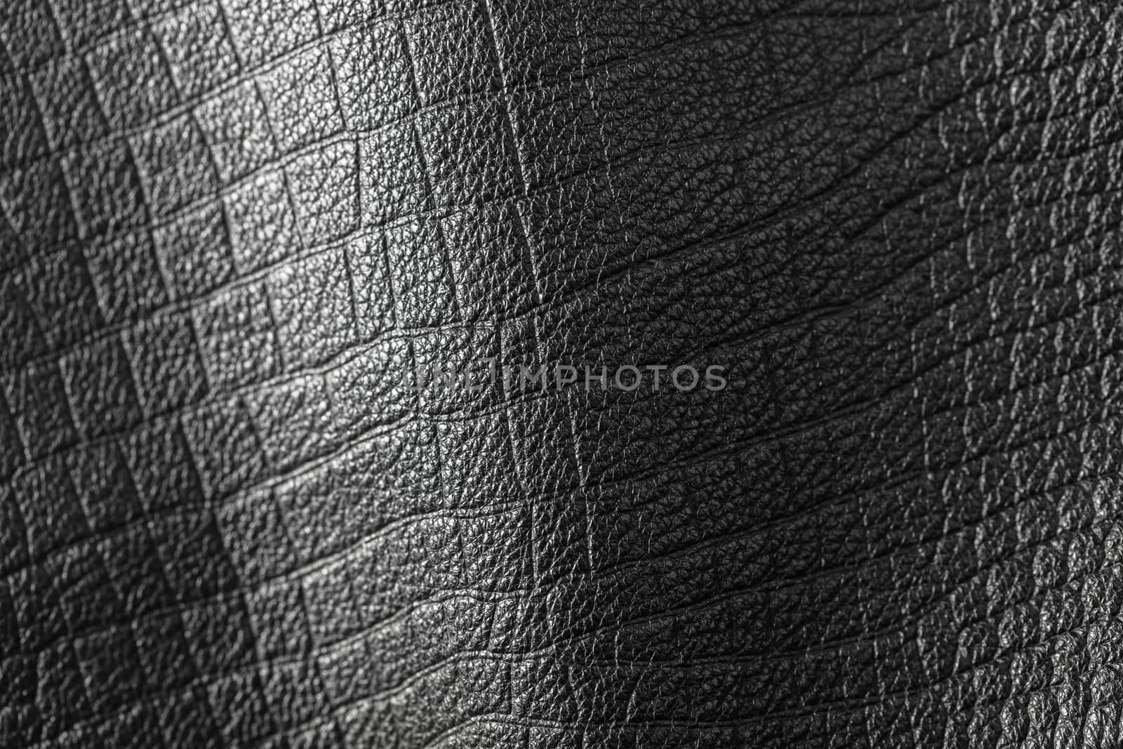 the abstract background texture of natural leather