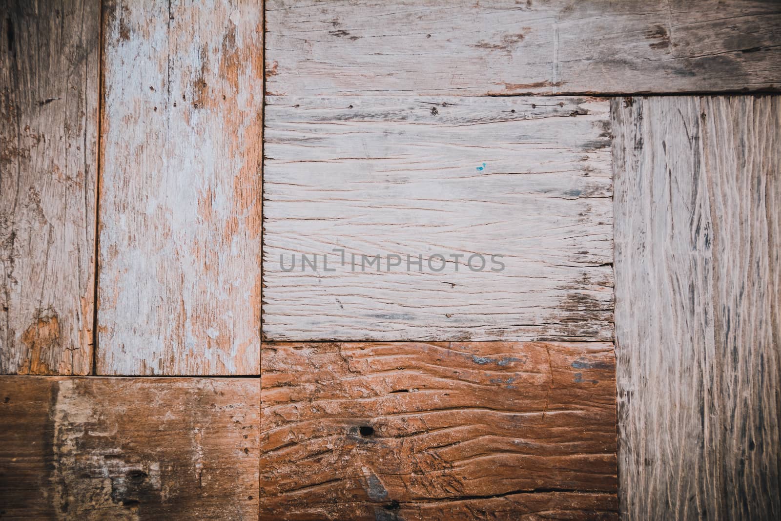 Close up Wood wall for background