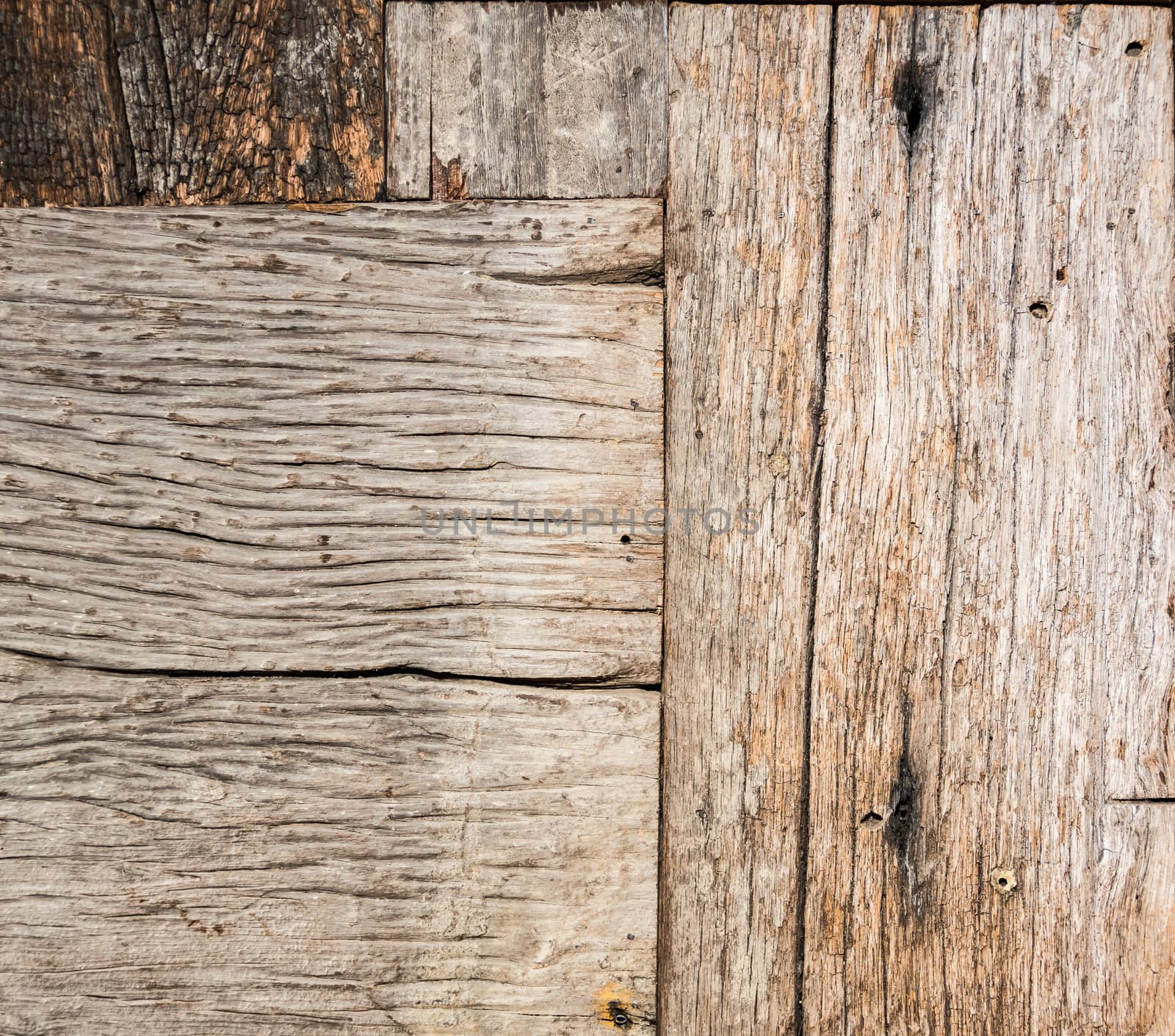 Close up Wood wall for background