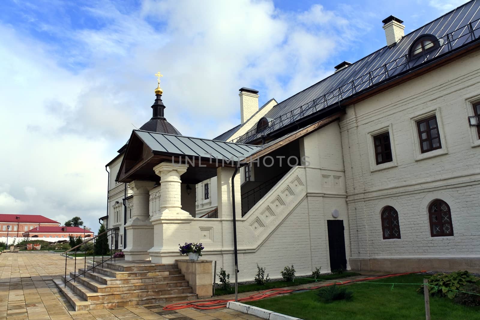 Island-town Sviyazhsk. Sviazhsky Holy Dormition Monastery. September 2016
