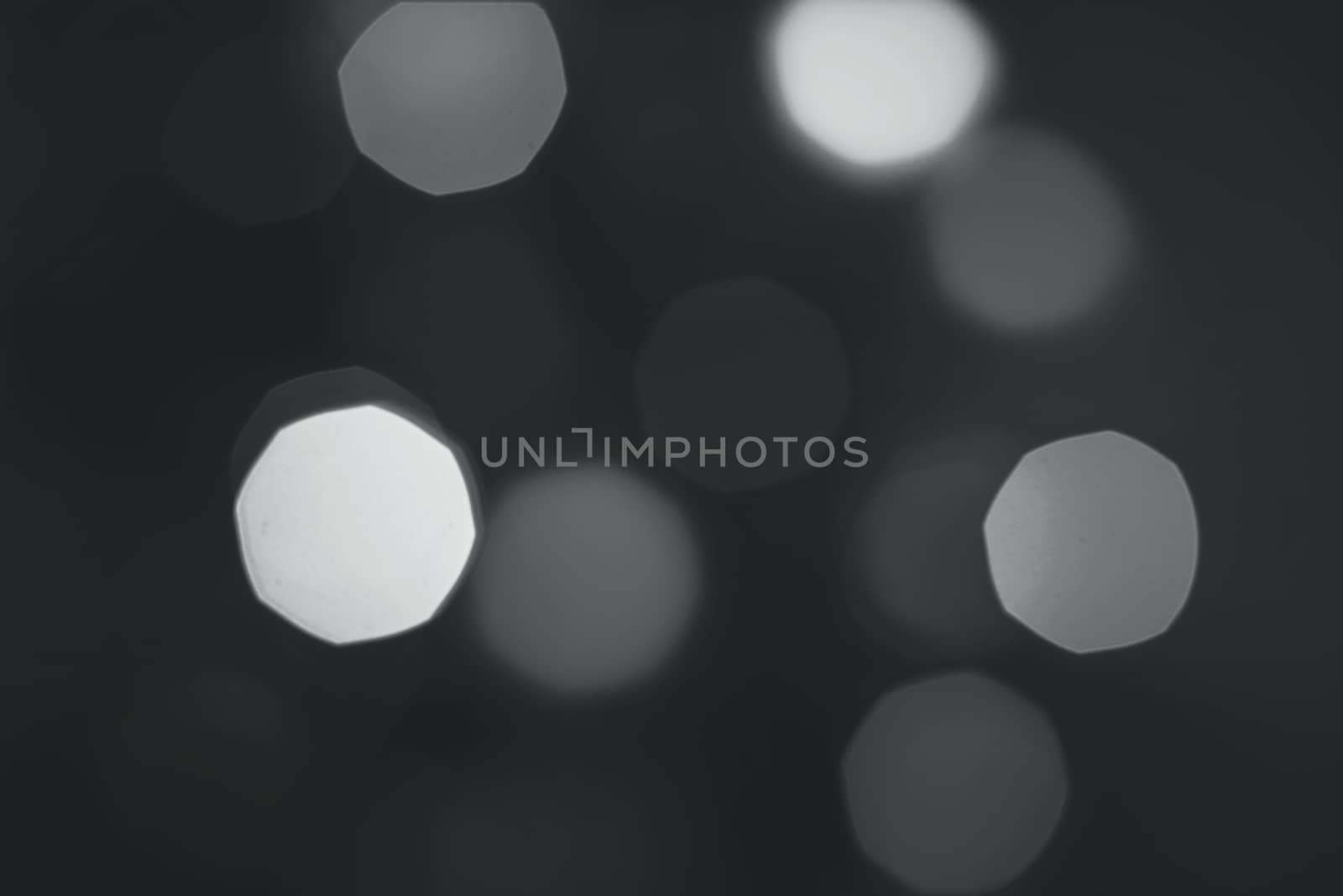 Bokeh lights. Beautiful Christmas background.
