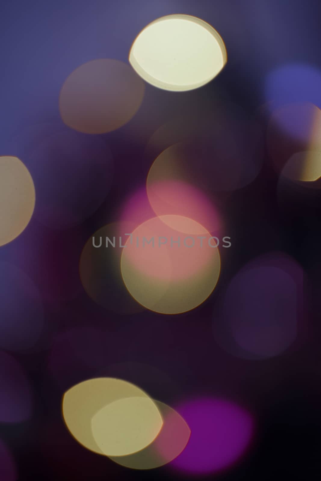 Bokeh lights. Beautiful Christmas background.