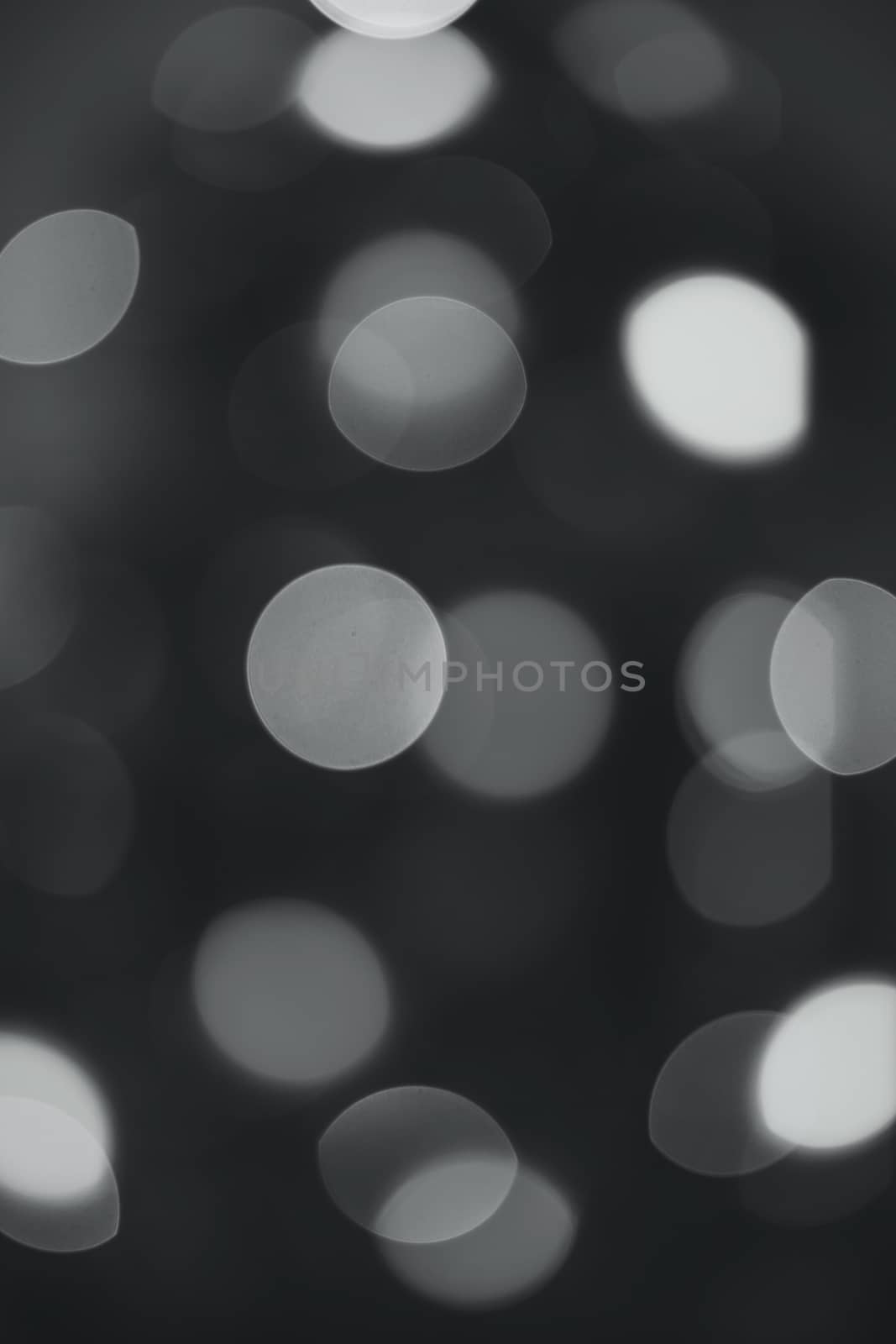 Bokeh lights. Beautiful Christmas background.